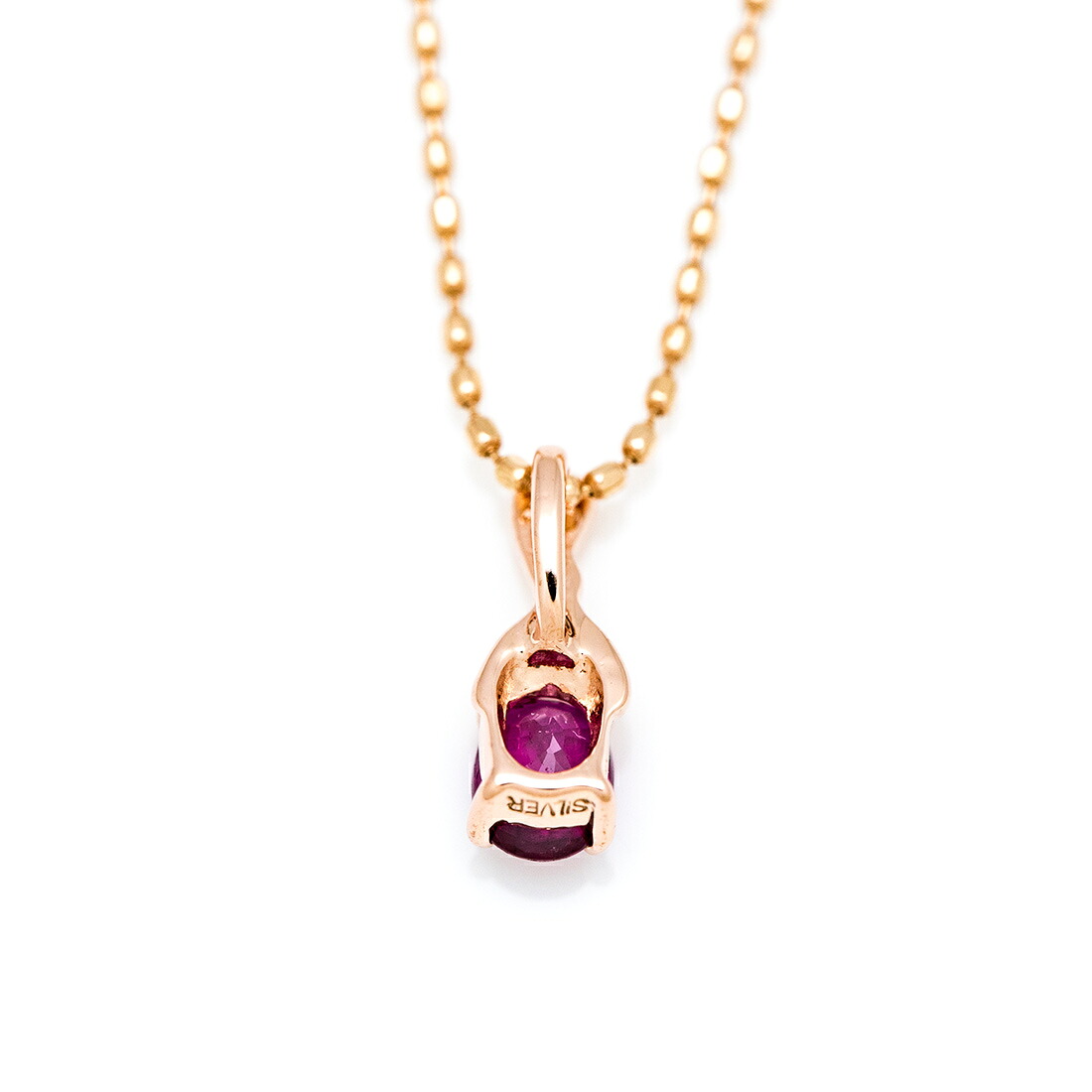 umu -アム- FINE JEWELRY STUIDIOルビー ダイヤモンド ペンダントトップ 「calzare」pn1013_u.jpg