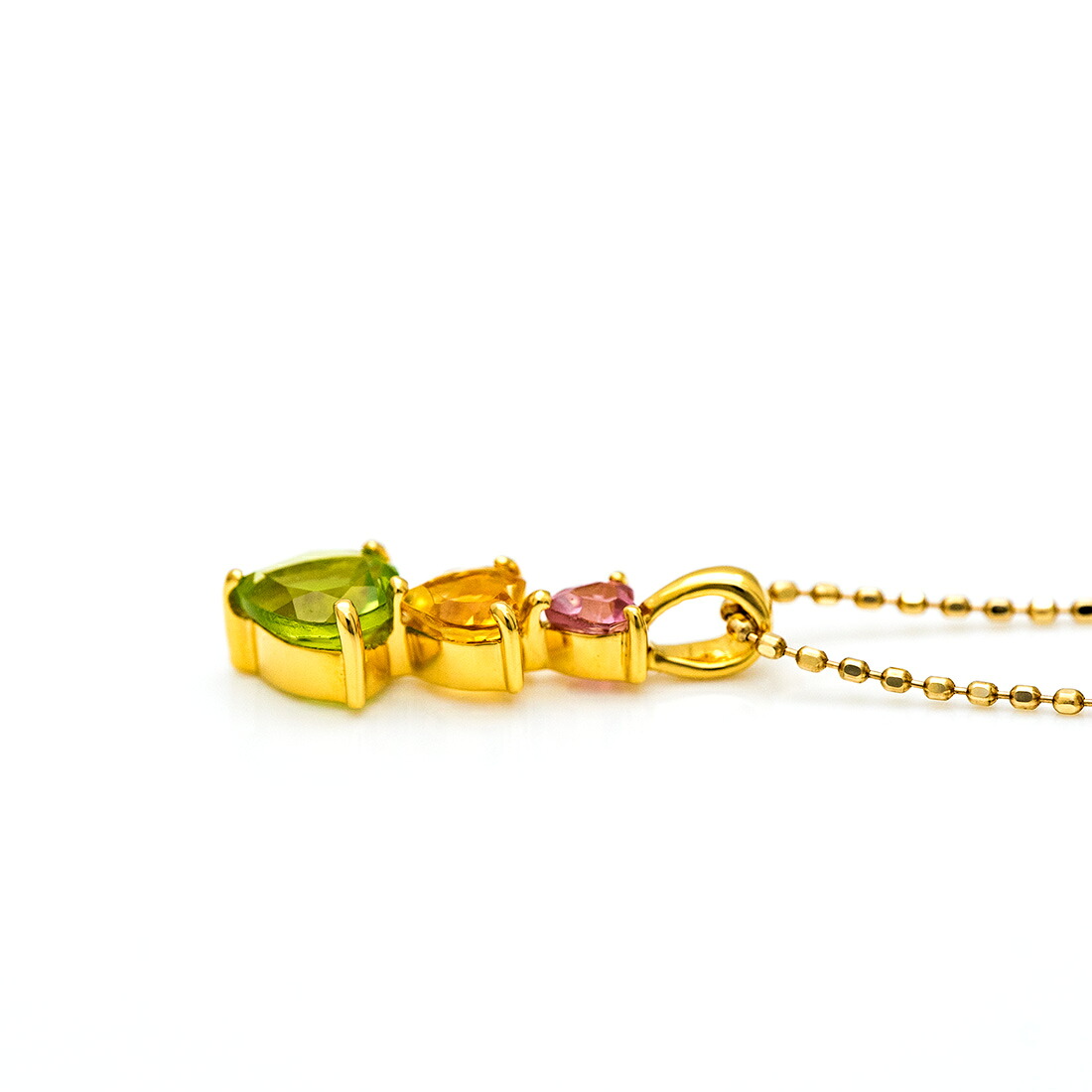 umu -アム- FINE JEWELRY STUIDIOトロピカルカラー ハート ペンダントトップpn1014_s.jpg