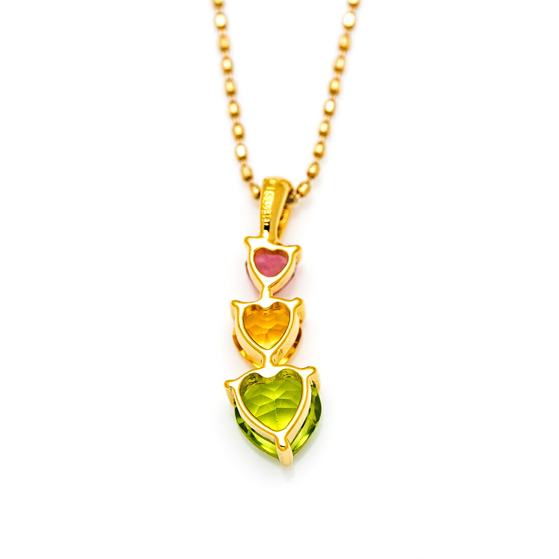 umu -アム- FINE JEWELRY STUIDIOトロピカルカラー ハート ペンダントトップpn1014_u.jpg