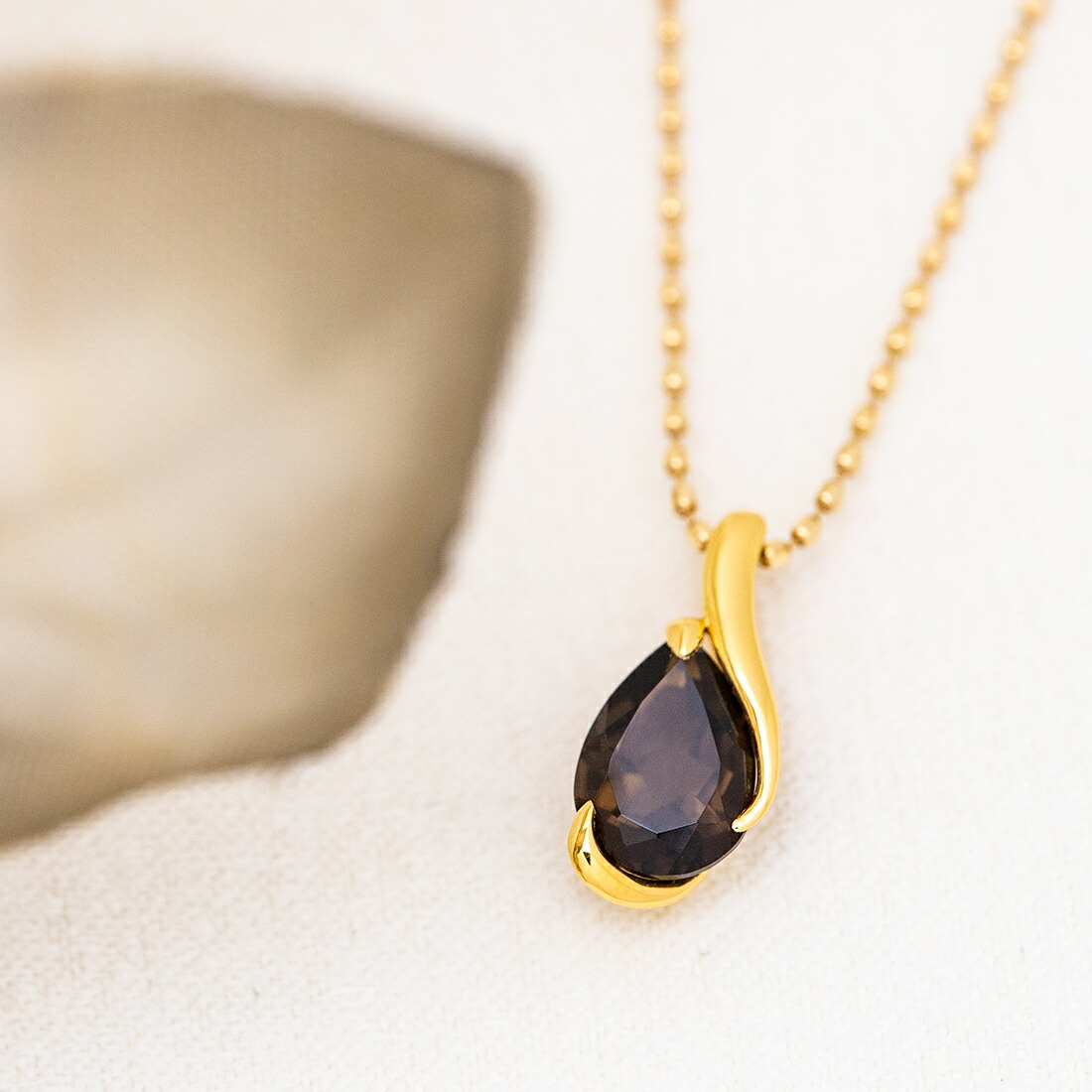umu -アム- FINE JEWELRY STUIDIOスモーキークォーツ ペンダントトップpn1015_1.jpg