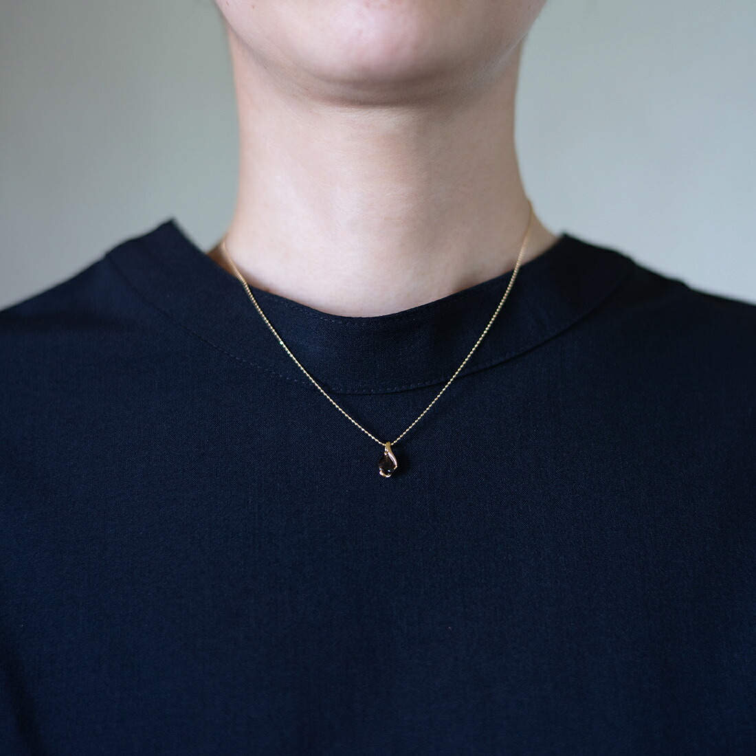 umu -アム- FINE JEWELRY STUIDIOスモーキークォーツ ペンダントトップpn1015_i2.jpg