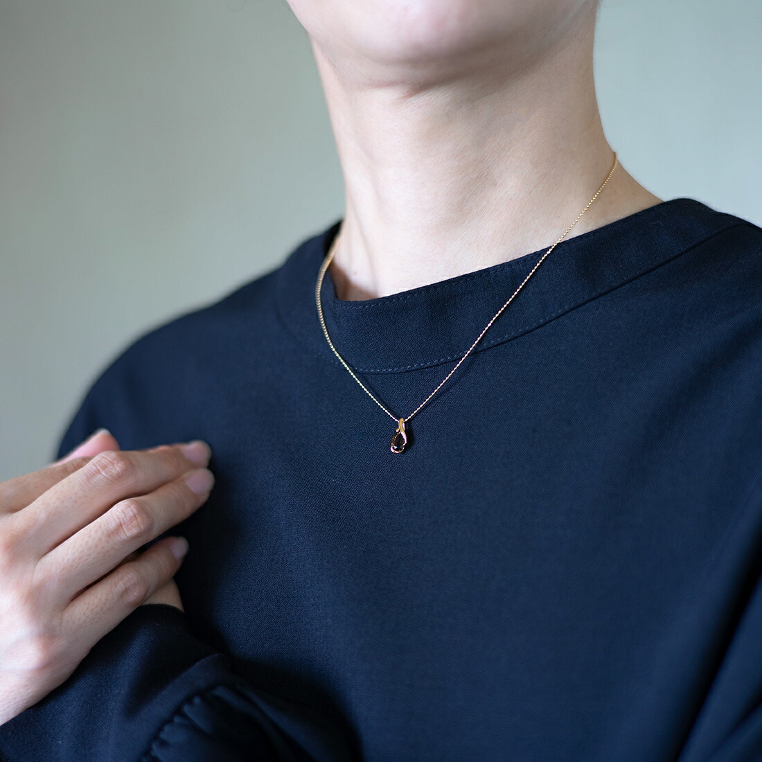 umu -アム- FINE JEWELRY STUIDIOスモーキークォーツ ペンダントトップpn1015_i3.jpg