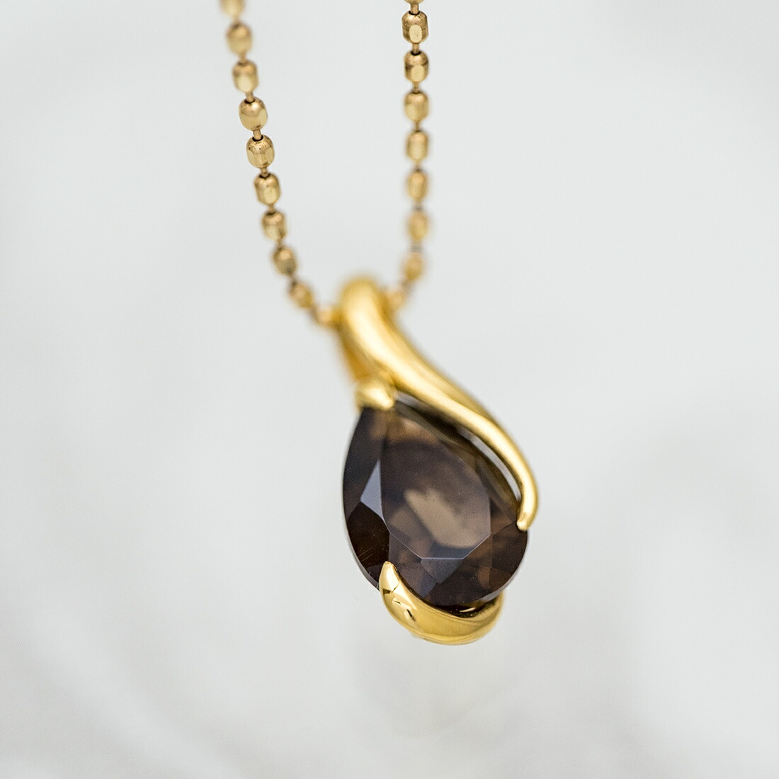 umu -アム- FINE JEWELRY STUIDIOスモーキークォーツ ペンダントトップpn1015_kanban2.jpg