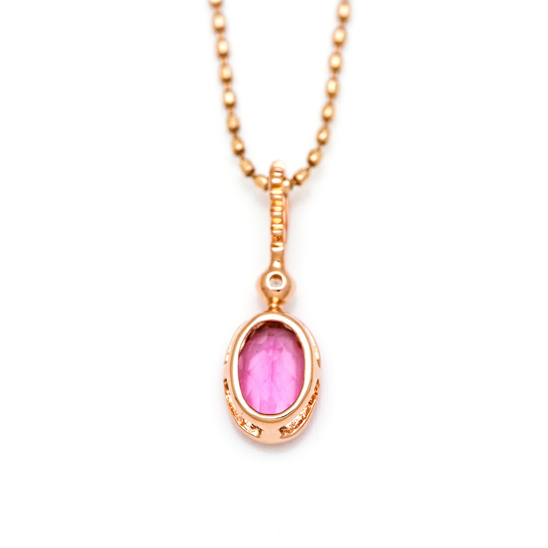 umu -アム- FINE JEWELRY STUIDIOピンクトルマリン ダイヤモンド ペンダントトップpn1016_u.jpg