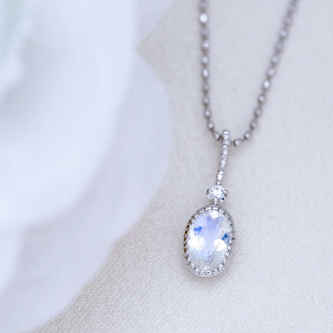 umu -アム- FINE JEWELRY STUIDIOブルームーンストーン ダイヤモンド ペンダントトップpn1017_1.jpg