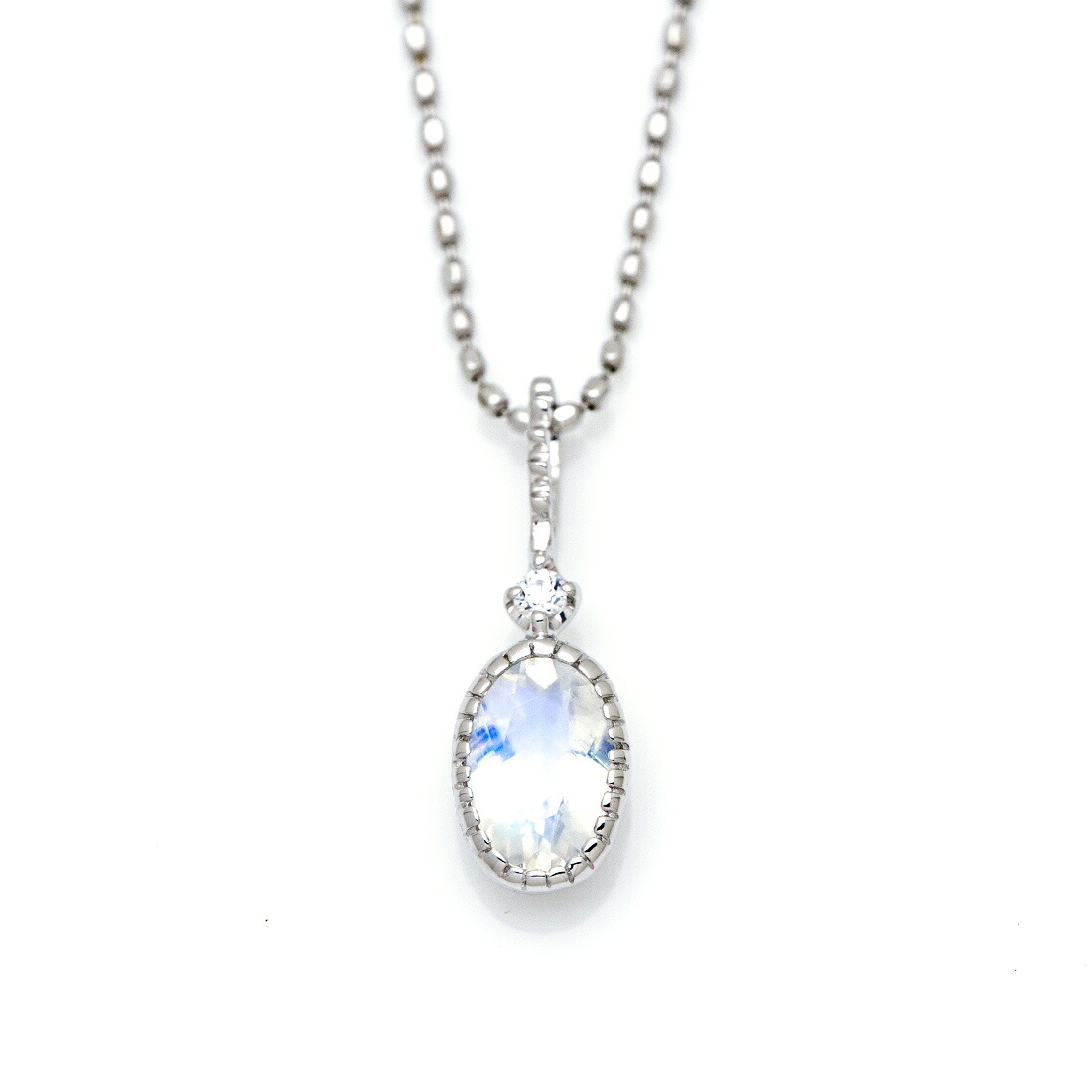 umu -アム- FINE JEWELRY STUIDIOブルームーンストーン ダイヤモンド ペンダントトップpn1017_m.jpg