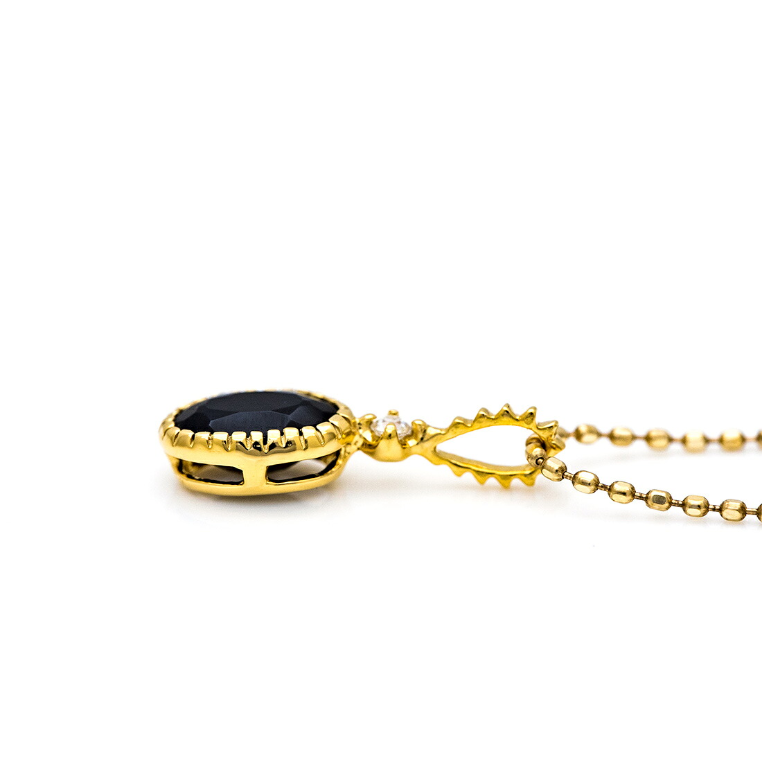 umu -アム- FINE JEWELRY STUIDIOオニキス ダイヤモンド ペンダントトップpn1018_s.jpg