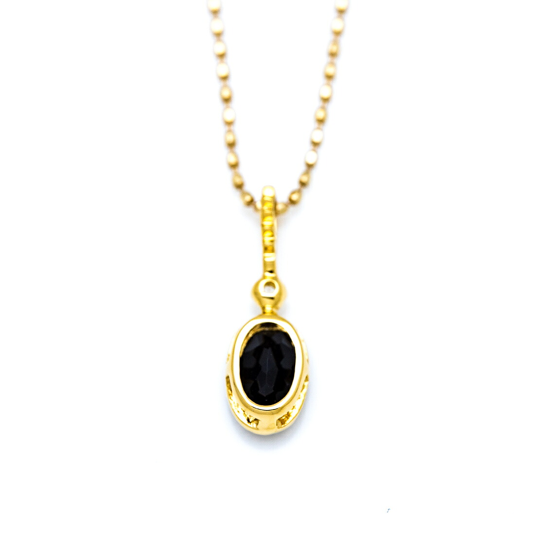 umu -アム- FINE JEWELRY STUIDIOオニキス ダイヤモンド ペンダントトップpn1018_u.jpg