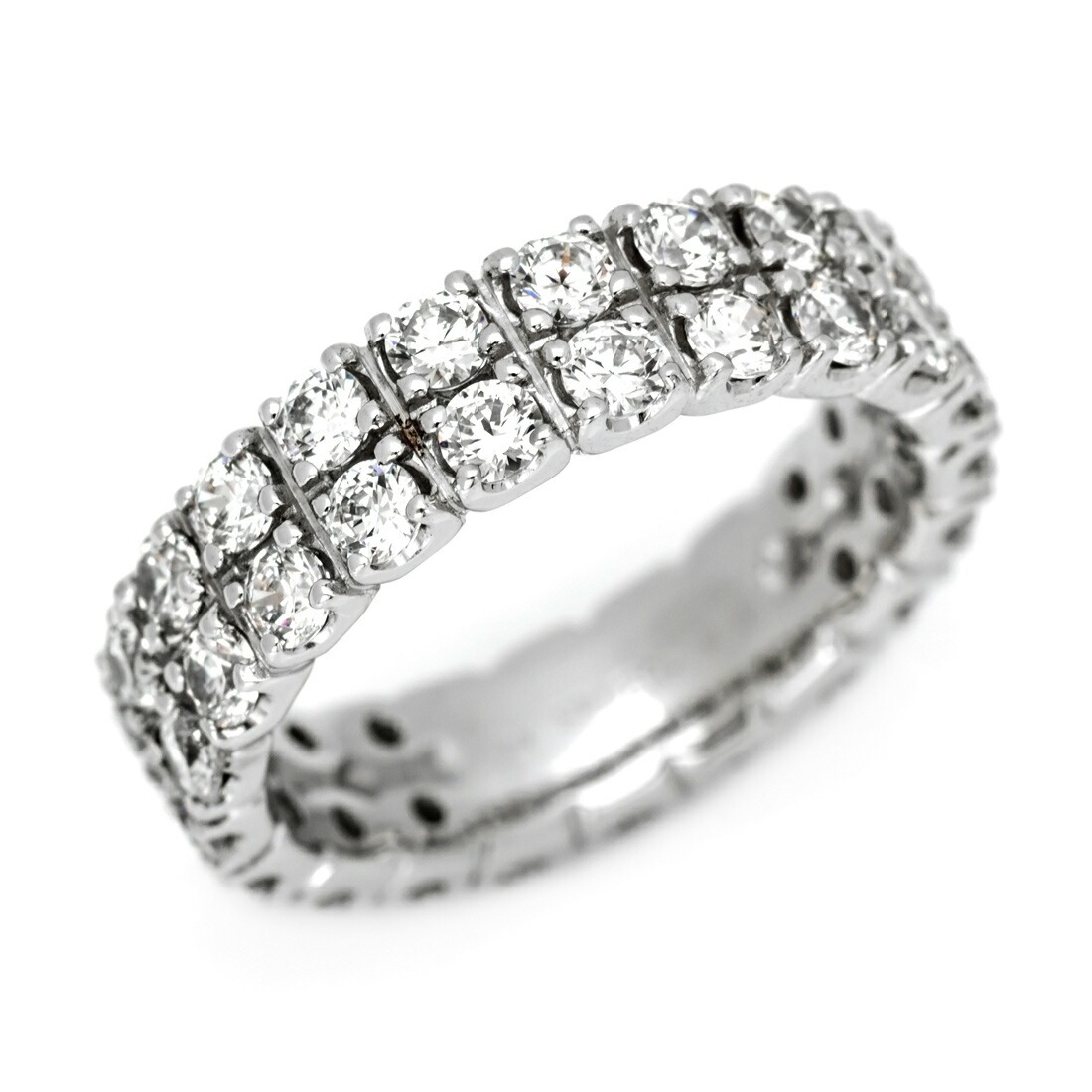 umu -アム- FINE JEWELRY STUIDIOPT900 ダイヤモンド 2ct フルエタニティリングrg0001.jpg