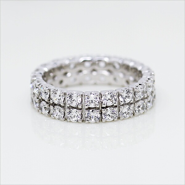umu -アム- FINE JEWELRY STUIDIOPT900 ダイヤモンド 2ct フルエタニティリングrg0001_m.jpg