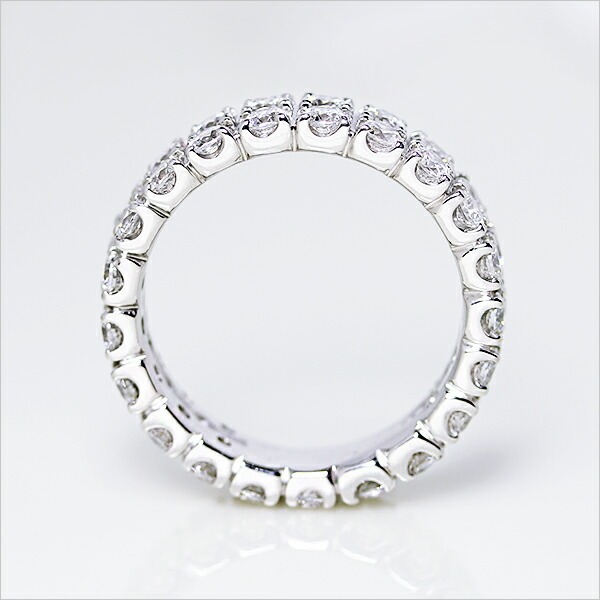 umu -アム- FINE JEWELRY STUIDIOPT900 ダイヤモンド 2ct フルエタニティリングrg0001_s.jpg