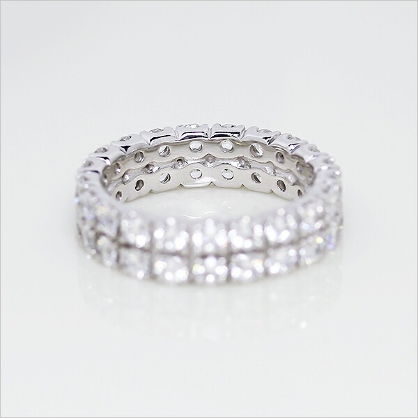 umu -アム- FINE JEWELRY STUIDIOPT900 ダイヤモンド 2ct フルエタニティリングrg0001_u.jpg