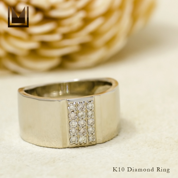 umu -アム- FINE JEWELRY STUIDIOダイヤモンド タンク リングrg0008_1.jpg