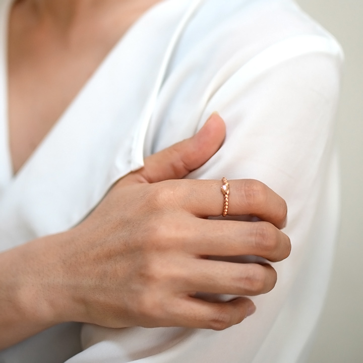 umu -アム- FINE JEWELRY STUIDIOハートモチーフ リングrg0059_i3.jpg