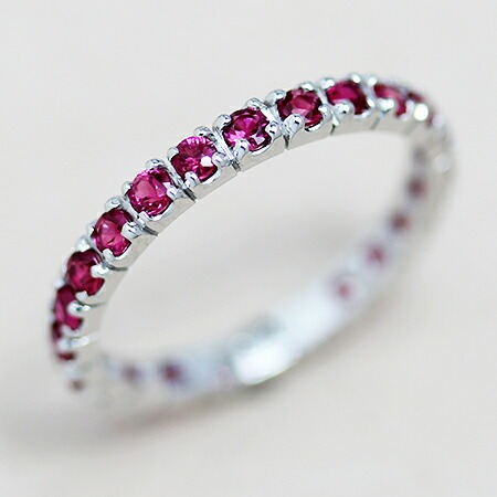 umu -アム- FINE JEWELRY STUIDIOルビー フルエタニティリングrg0061_kanban2.jpg