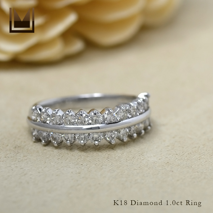 umu -アム- FINE JEWELRY STUIDIOダイヤモンド 1.0ct リングrg0062_1.jpg