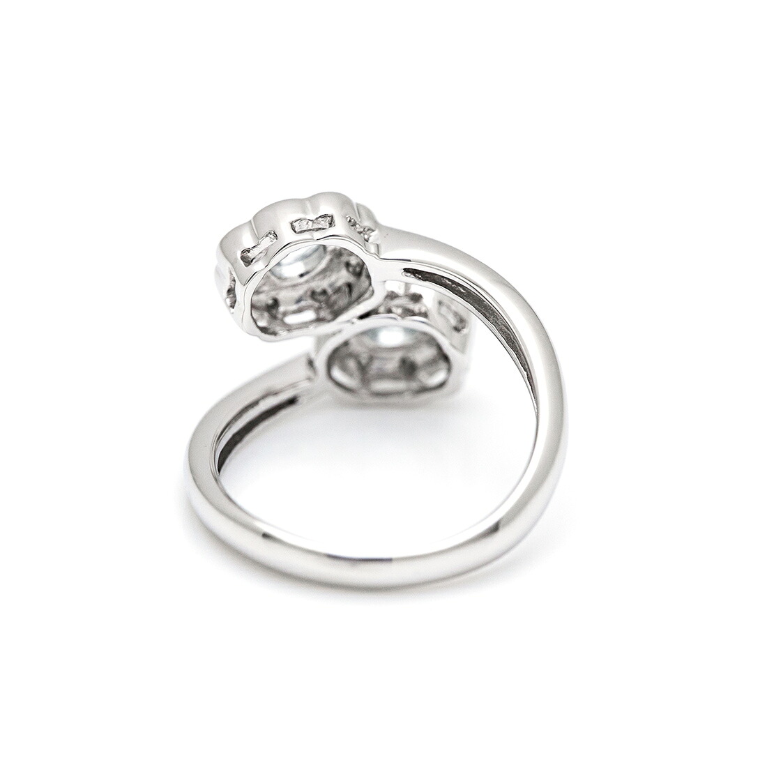 umu -アム- FINE JEWELRY STUIDIOアクアマリン ダイヤモンド フラワーモチーフ リングrg0067_u.jpg
