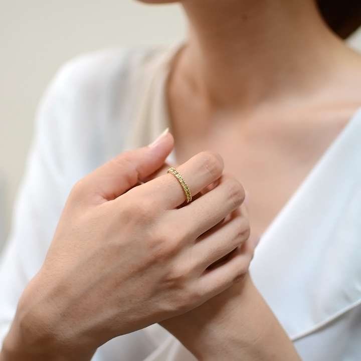umu -アム- FINE JEWELRY STUIDIOペリドット エタニティリングrg0068_i2.jpg