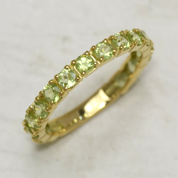 umu -アム- FINE JEWELRY STUIDIOペリドット エタニティリングrg0068_kanban2.jpg