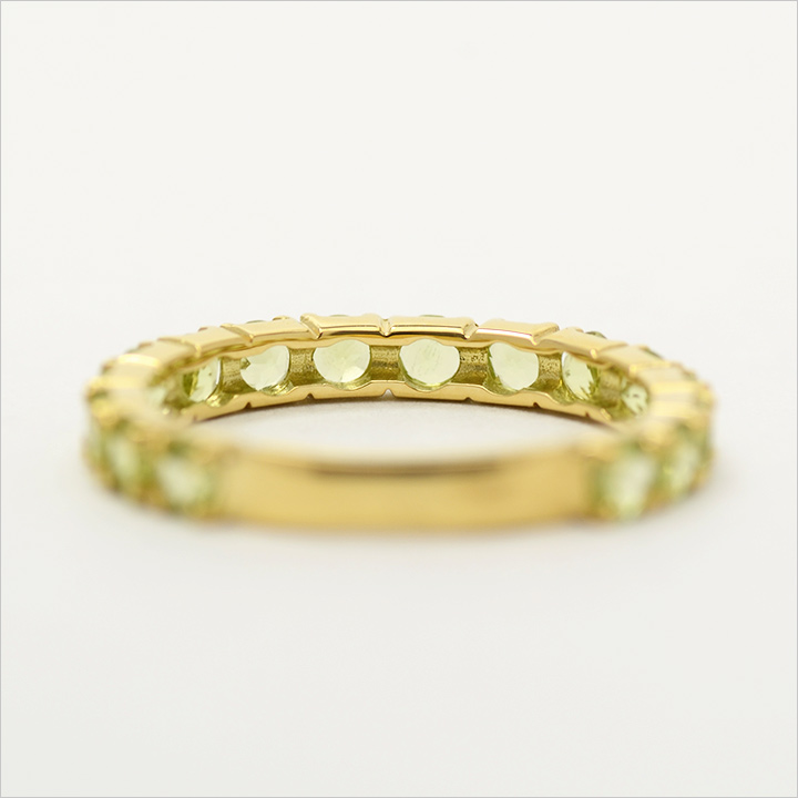 umu -アム- FINE JEWELRY STUIDIOペリドット エタニティリングrg0068_u.jpg