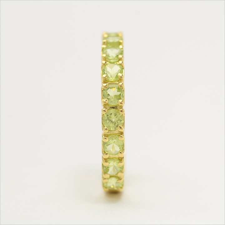 umu -アム- FINE JEWELRY STUIDIOペリドット エタニティリングrg0068_y.jpg