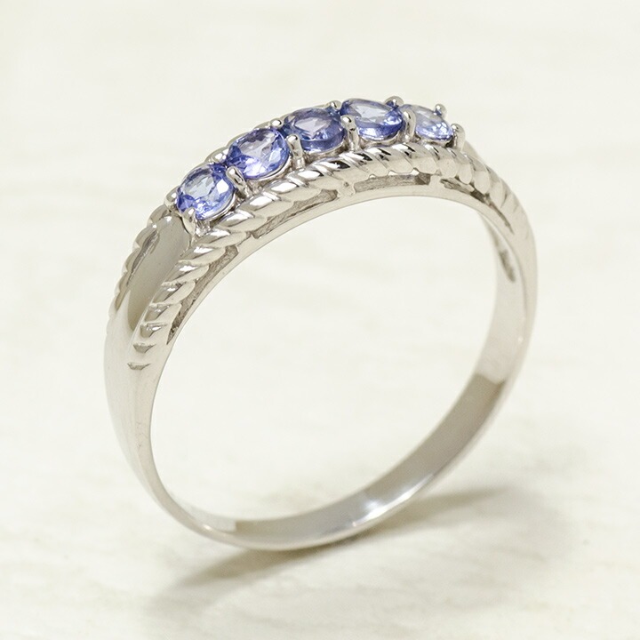 umu -アム- FINE JEWELRY STUIDIOK18 タンザナイト リングrg0074_kanban2.jpg