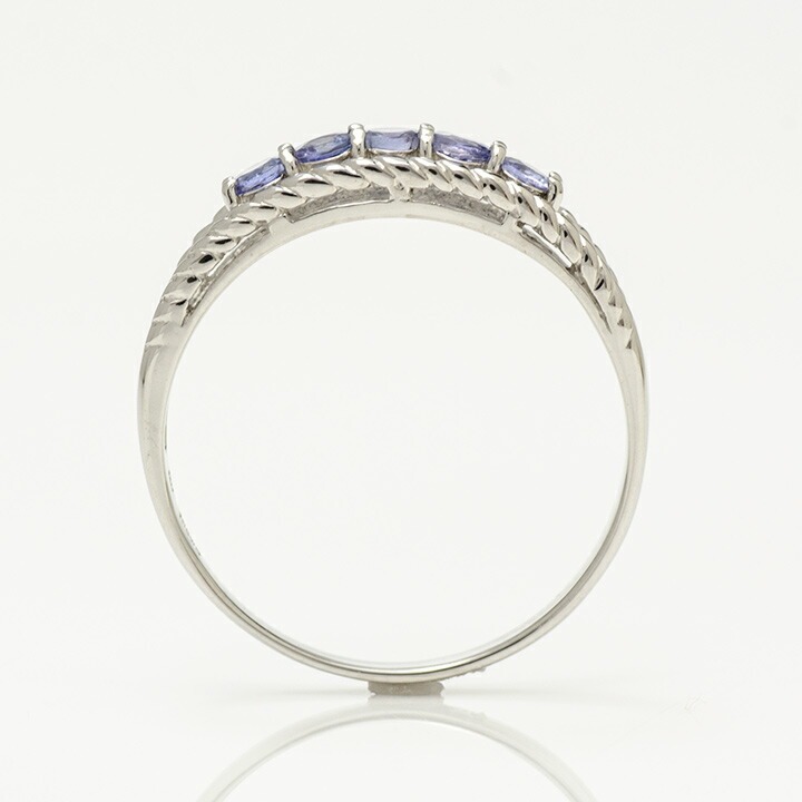 umu -アム- FINE JEWELRY STUIDIOK18 タンザナイト リングrg0074_s.jpg