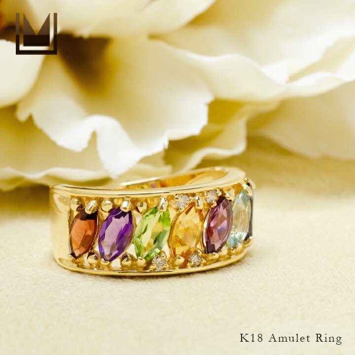 umu -アム- FINE JEWELRY STUIDIOK18 マーキス アミュレットダイヤモンドリングrg0080_1.jpg