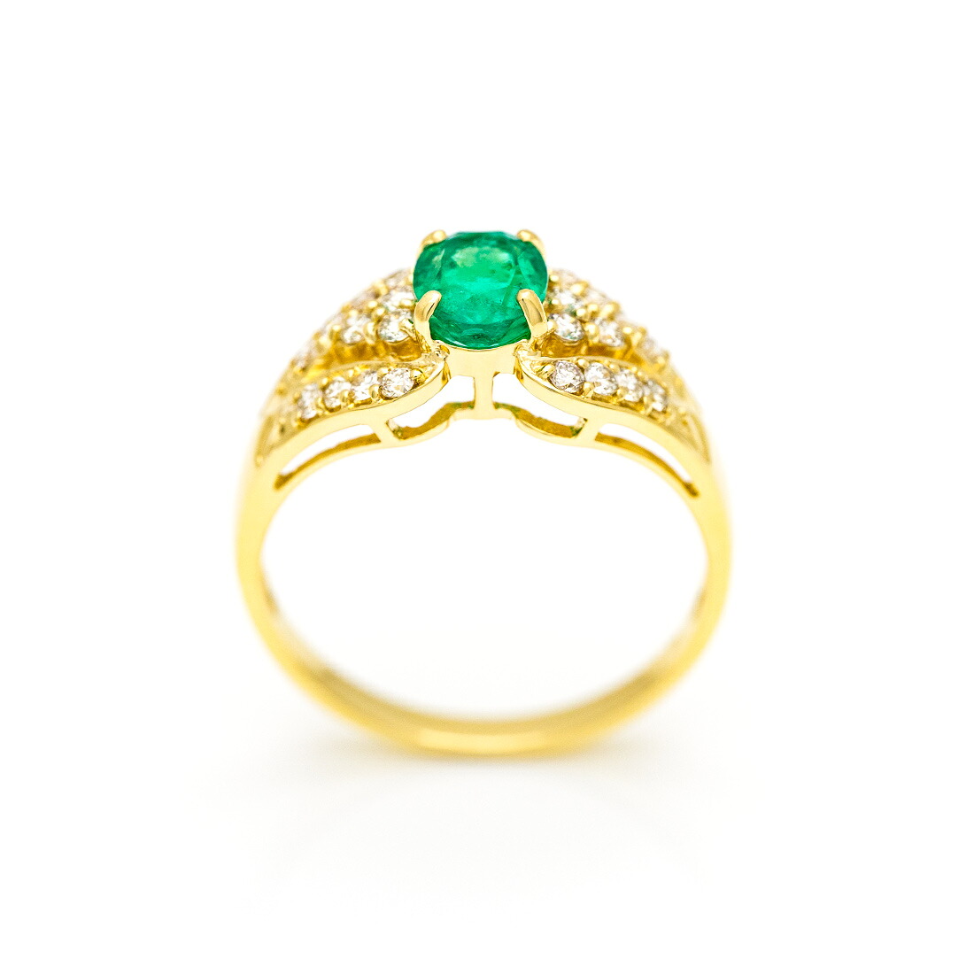 umu -アム- FINE JEWELRY STUIDIOエメラルド ダイヤモンド リングrg0093_s.jpg
