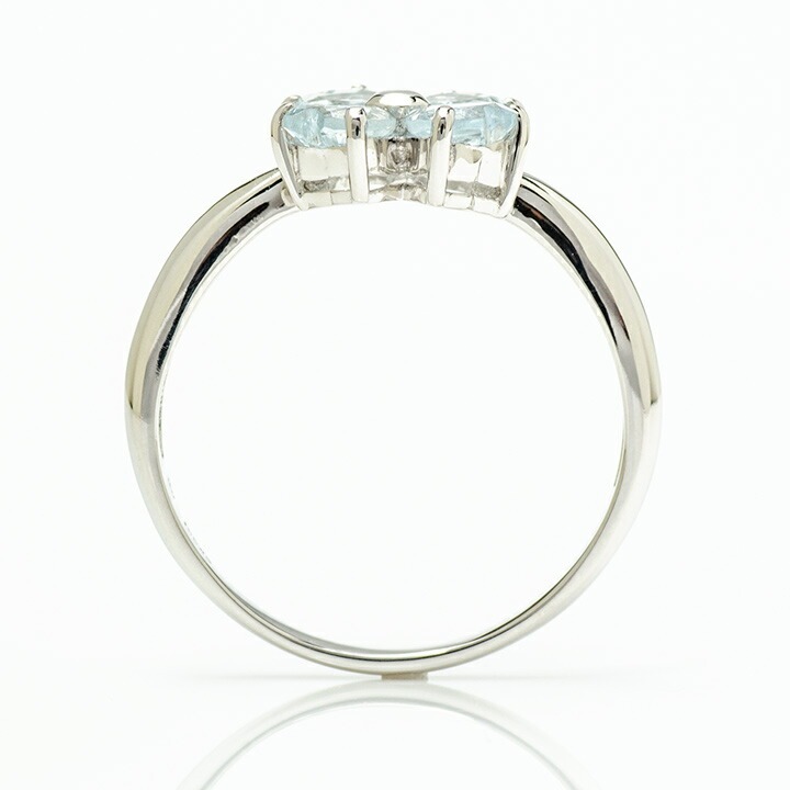 umu -アム- FINE JEWELRY STUIDIOアクアマリン クローバーモチーフ リングrg0103_s.jpg