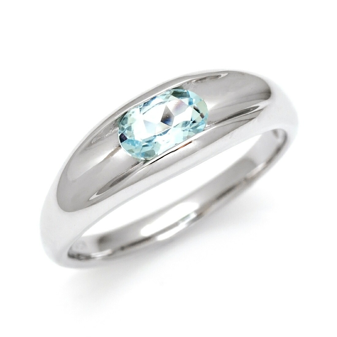 umu -アム- FINE JEWELRY STUIDIOK18 アクアマリン リングrg0116.jpg