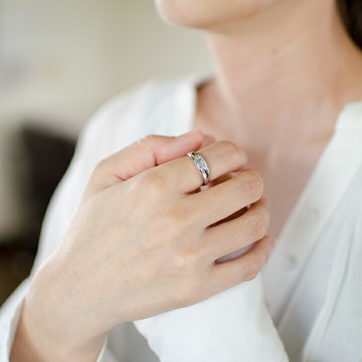 umu -アム- FINE JEWELRY STUIDIOK18 アクアマリン リングrg0116_i2.jpg