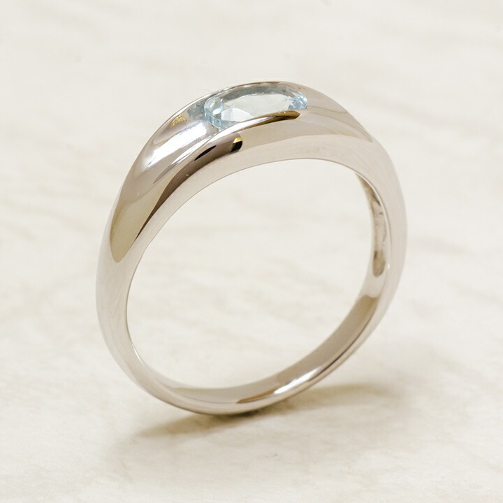 umu -アム- FINE JEWELRY STUIDIOK18 アクアマリン リングrg0116_kanban2.jpg