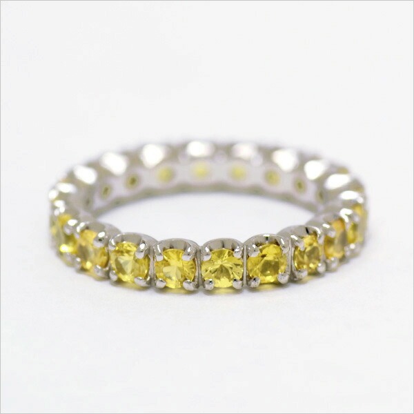 umu -アム- FINE JEWELRY STUIDIOイエローサファイア フルエタニティリングrg0126_m.jpg
