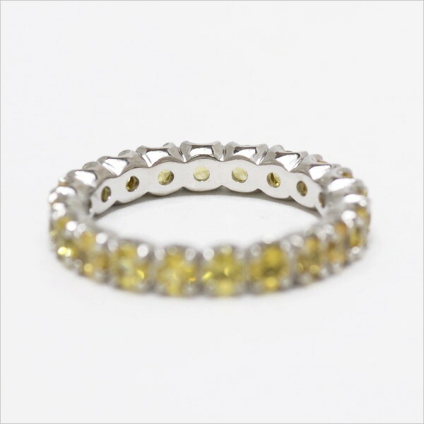 umu -アム- FINE JEWELRY STUIDIOイエローサファイア フルエタニティリングrg0126_u.jpg