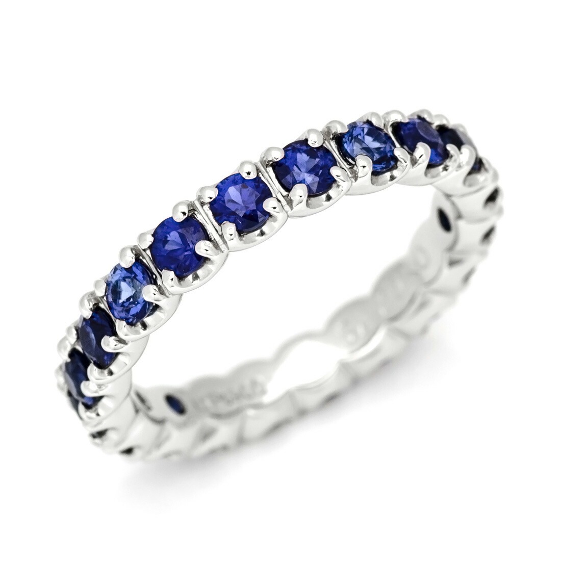 umu -アム- FINE JEWELRY STUIDIOK18 ブルーサファイア フルエタニティリングrg0127.jpg