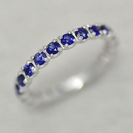 umu -アム- FINE JEWELRY STUIDIOK18 ブルーサファイア フルエタニティリングrg0127_kanban2.jpg