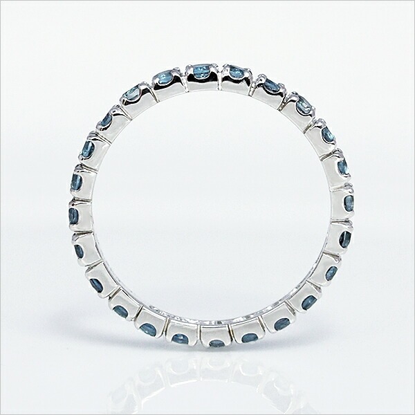 umu -アム- FINE JEWELRY STUIDIOブルートパーズ フルエタニティリングrg0133_s.jpg