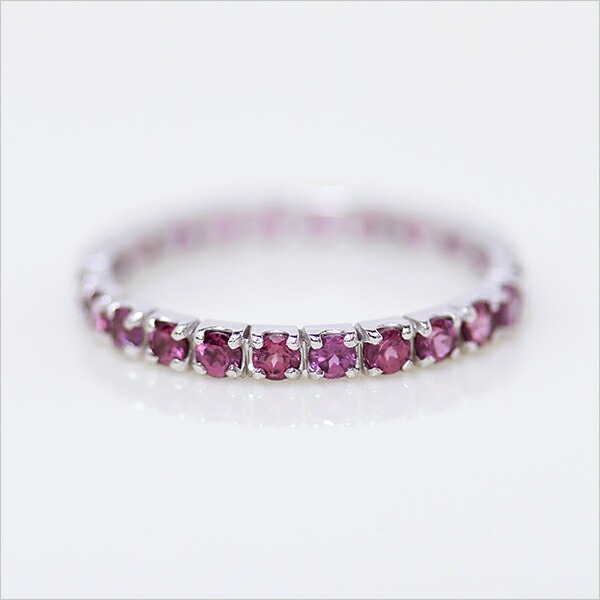 umu -アム- FINE JEWELRY STUIDIOロードライトガーネット フルエタニティリングrg0134_m.jpg