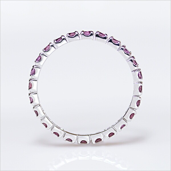 umu -アム- FINE JEWELRY STUIDIOロードライトガーネット フルエタニティリングrg0134_s.jpg