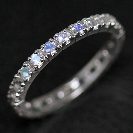 umu -アム- FINE JEWELRY STUIDIOK18 ブルームーンストーン フルエタニティリングrg0135_kanban2.jpg