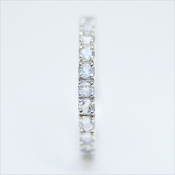 umu -アム- FINE JEWELRY STUIDIOK18 ブルームーンストーン フルエタニティリングrg0135_y.jpg