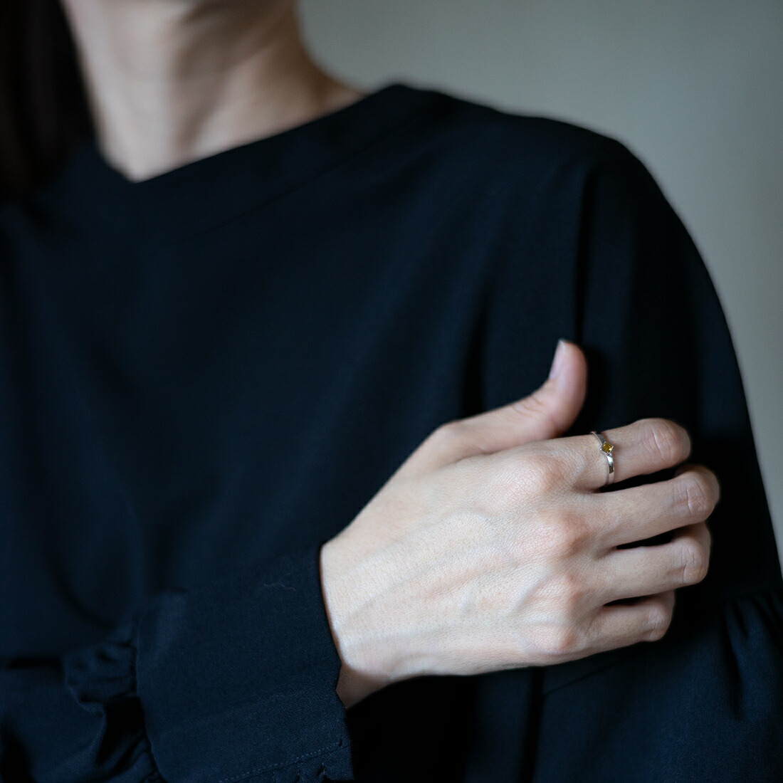 umu -アム- FINE JEWELRY STUIDIOイエローサファイア リングrg0165_i3.jpg
