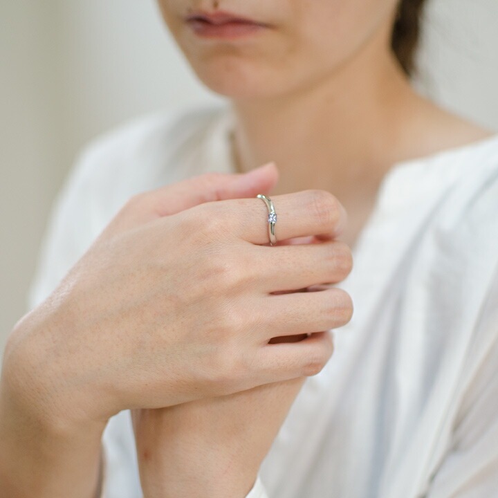 umu -アム- FINE JEWELRY STUIDIOK18 タンザナイト リングrg0166_i2.jpg