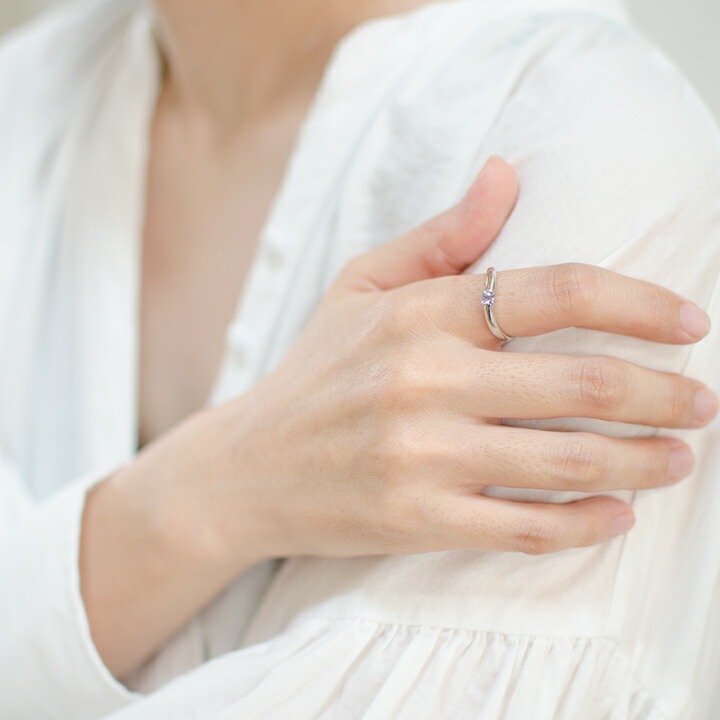 umu -アム- FINE JEWELRY STUIDIOK18 タンザナイト リングrg0166_i3.jpg