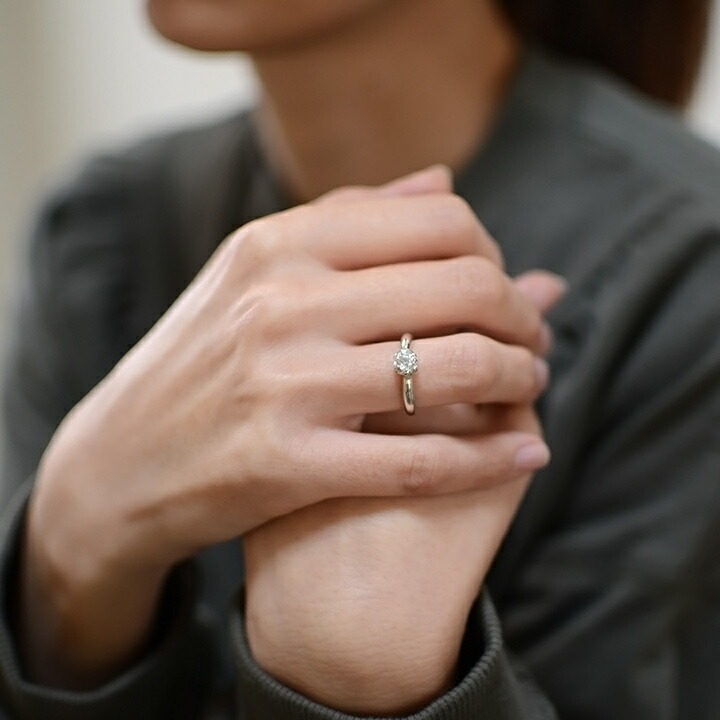 umu -アム- FINE JEWELRY STUIDIOK18 キュービックジルコニアリングrg0169_i2.jpg