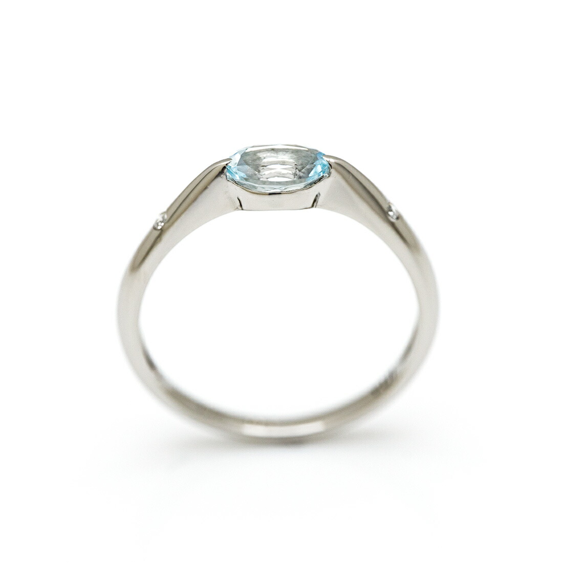 umu -アム- FINE JEWELRY STUIDIOアクアマリン ダイヤモンド リングrg0171_s.jpg