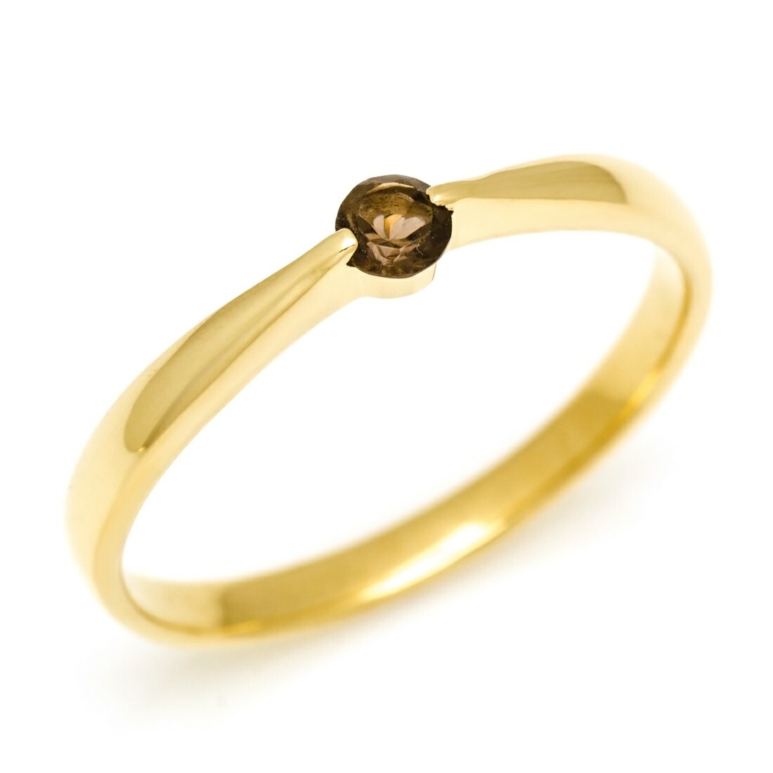 umu -アム- FINE JEWELRY STUIDIOK10 スモーキークォーツ リングrg0175.jpg