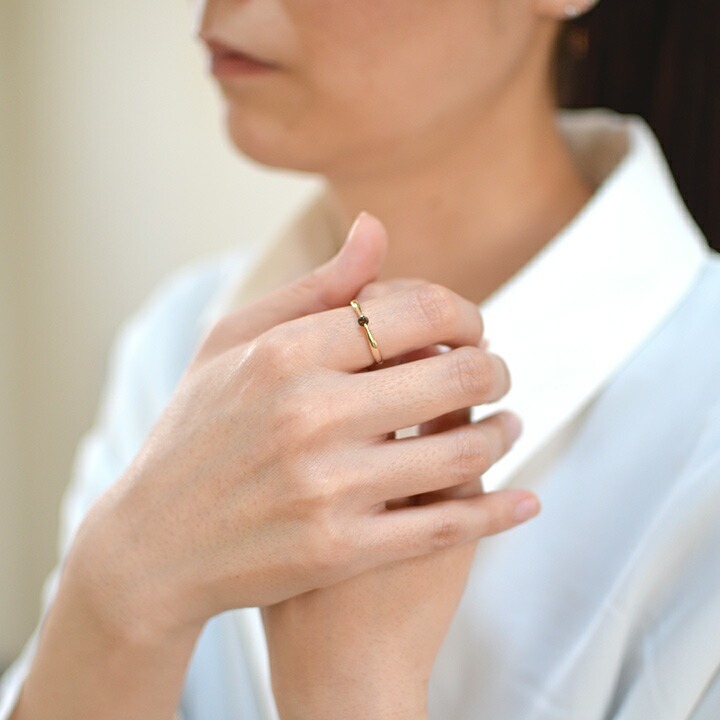 umu -アム- FINE JEWELRY STUIDIOK10 スモーキークォーツ リングrg0175_i2.jpg