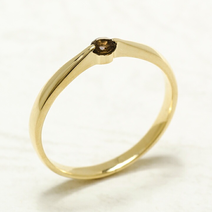 umu -アム- FINE JEWELRY STUIDIOK10 スモーキークォーツ リングrg0175_kanban2.jpg